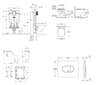 Grohe Uniset - Set předstěnové instalace, klozetu, sedátka SoftClose, tlačítka Arena Cosmopolitan a sady pro vhazování tablet, a