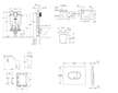 Grohe Uniset - Set předstěnové instalace, klozetu, sedátka SoftClose, tlačítka Arena Cosmopolitan a sady pro vhazování tablet, a