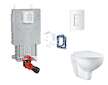 Grohe Uniset - Set předstěnové instalace, klozetu, sedátka SoftClose, tlačítka Skate Cosmopolitan a sady pro vhazování tablet, a
