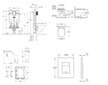 Grohe Uniset - Set předstěnové instalace, klozetu, sedátka SoftClose, tlačítka Skate Cosmopolitan a sady pro vhazování tablet, k