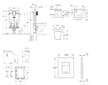 Grohe Uniset - Set předstěnové instalace, klozetu, sedátka SoftClose, tlačítka Skate Cosmopolitan a sady pro vhazování tablet, k