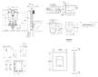 Grohe Uniset - Set předstěnové instalace, klozetu, sedátka SoftClose, tlačítka Skate Cosmopolitan a sady pro vhazování tablet, k