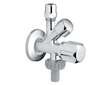 Grohe Universal - Originální WAS kombi-rohový ventil, chrom 22035000