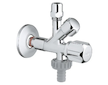 Grohe Universal - Originální WAS kombi-rohový ventil, chrom 22036000