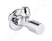 Grohe Universal - Rohový ventil, chrom 22037000