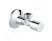 Grohe Universal - Rohový ventil, chrom 22046000