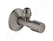 Grohe Universal - Rohový ventil, kartáčovaný Hard Graphite 22037AL0