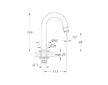 Grohe Universal - Umyvadlový ventil, chrom 20201000