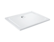 Grohe Vaničky - Sprchová vanička akrylátová 80x100 cm, alpská bílá 39306000