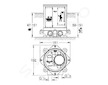 Grohe  - Vestavbová souprava DN 15 29086000
