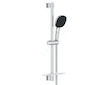 Grohe Vitalio Comfort - Set sprchové hlavice, hadice a tyče s poličkou, 2 proudy, chrom 26929001