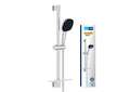 Grohe Vitalio Comfort - Set sprchové hlavice, hadice a tyče s poličkou, 2 proudy, chrom 26929001