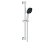 Grohe Vitalio Comfort - Set sprchové hlavice, tyče a hadice, 3 proudy, chrom 26096001