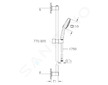 Grohe Vitalio Comfort - Set sprchové hlavice, tyče a hadice, 3 proudy, chrom 26932001