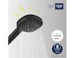 Grohe Vitalio Comfort - Sprchová hlavice, 2 proudy, matná černá 263972431