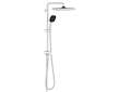 Grohe Vitalio Comfort - Sprchový set bez baterie, 25x25 cm, 2 proudy, chrom 26698001