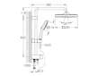 Grohe Vitalio Comfort - Sprchový set bez baterie, 25x25 cm, 2 proudy, chrom 26698001