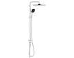 Grohe Vitalio Comfort - Sprchový set bez baterie, 25x25 cm, 2 proudy, chrom 26986001