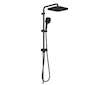 Grohe Vitalio Comfort - Sprchový set bez baterie, 25x25 cm, 2 proudy, matná černá 266982431