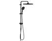 Grohe Vitalio Comfort - Sprchový set bez baterie, 25x25 cm, 2 proudy, matná černá 266982431