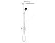 Grohe Vitalio Comfort - Sprchový set s baterií, 25x25 cm, 2 proudy, chrom 26985001