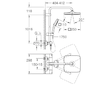 Grohe Vitalio Comfort - Sprchový set s termostatem, 25x25 cm, 2 proudy, matná černá 266962431