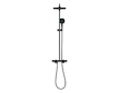 Grohe Vitalio Comfort - Sprchový set s termostatem, 25x25 cm, 2 proudy, matná černá 266962431