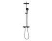 Grohe Vitalio Comfort - Sprchový set s termostatem, 25x25 cm, 2 proudy, matná černá 266962431
