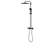 Grohe Vitalio Comfort - Sprchový set s termostatem, 25x25 cm, 2 proudy, matná černá 266962431