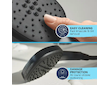 Grohe Vitalio Comfort - Sprchový set s termostatem, 25x25 cm, 2 proudy, matná černá 266962431