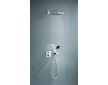 Grohe Vitalio Comfort - Sprchový set s termostatem pod omítku, 25x25 cm, 2 proudy, chrom 34882000