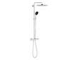 Grohe Vitalio Comfort - Sprchový set s termostatem, průměr 25 cm, chrom 26697001