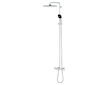 Grohe Vitalio Comfort - Sprchový set s vanovým termostatem, 25x25 cm, 2 proudy, chrom 26984001