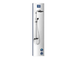 Grohe Vitalio Comfort - Sprchový set s vanovým termostatem, 25x25 cm, 2 proudy, matná černá 269842431