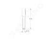 Grohe Vitalio Get Stick - Sprchová hlavice, 1 proud, chrom 27458000