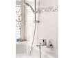 Grohe Vitalio Go - Set sprchové hlavice, 1 proud, tyče a hadice, chrom 26196000
