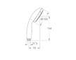 Grohe Vitalio Go - Sprchová hlavice 100, 2 proudy, chrom 26542000