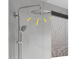 Grohe Vitalio Joy - Hlavová sprcha, průměr 26 cm, 3 proudy, chrom 26462000
