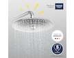 Grohe Vitalio Joy - Hlavová sprcha, průměr 26 cm, 3 proudy, chrom 26462000