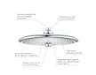 Grohe Vitalio Joy - Hlavová sprcha, průměr 26 cm, 3 proudy, chrom 26462000