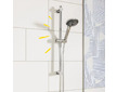 Grohe Vitalio Joy - Set sprchové hlavice, 3 proudy, tyče a hadice, chrom 27333000