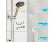Grohe Vitalio Joy - Set sprchové hlavice, 3 proudy, tyče a hadice, chrom 27333000