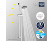 Grohe Vitalio Joy - Set sprchové hlavice, 3 proudy, tyče a hadice, chrom 27333000