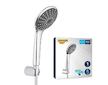 Grohe Vitalio Joy - Set sprchové hlavice, držáku a hadice, chrom 27324000