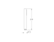 Grohe Vitalio Joy - Sprchová hlavice, 1 proud, chrom 26392000