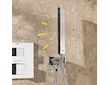 Grohe Vitalio Joy - Sprchová hlavice, 1 proud, chrom 26392000