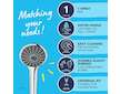 Grohe Vitalio Joy - Sprchová hlavice, 1 proud, chrom 27316000