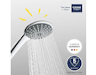 Grohe Vitalio Joy - Sprchová hlavice 110, 1 proud, chrom 27315000
