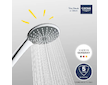 Grohe Vitalio Joy - Sprchová hlavice 110, 2 proudy, chrom 27317000