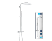 Grohe Vitalio Joy - Sprchový set 230 s termostatem, 1 proud, chrom 26365000
